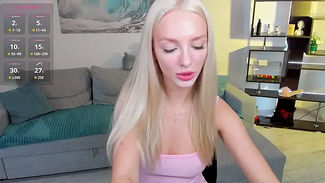 AleksaBlonde online show from July 18, 3:05 pm