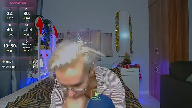 HelgaHimmell online show from January 8, 2:25 am