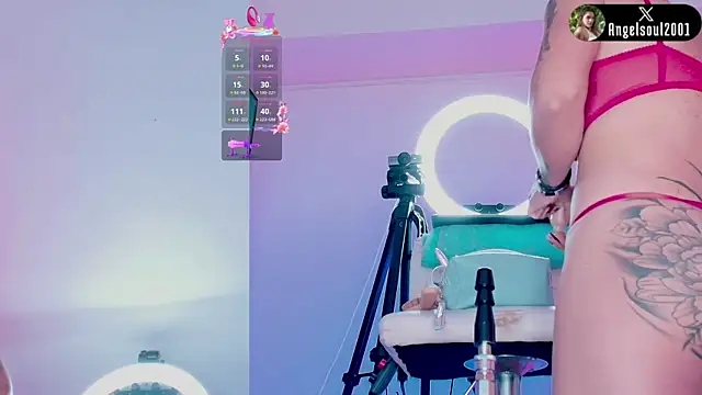 Snapshot of Angelst__ chatting on June 5, 1:56 am Angelst online show from June 5, 1:56 am