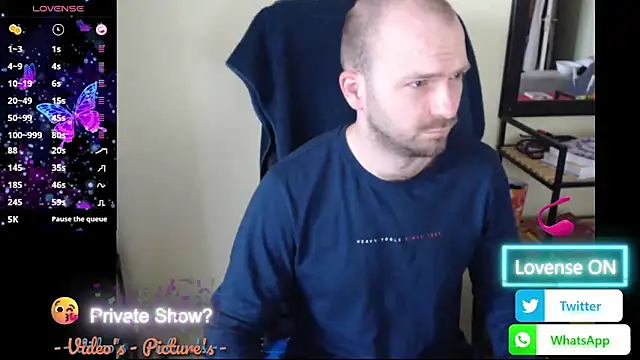 RealManHaveHairy online show from May 19, 5:08 pm