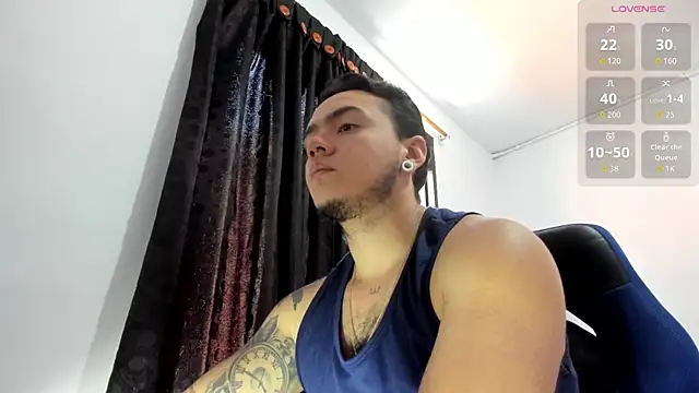 male pussy online show from July 7, 5:17 pm