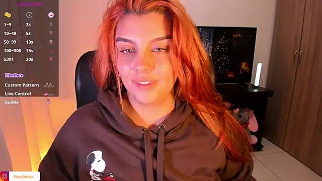 Snapshot of Fieryfenixx chatting on December 6, 6:17 pm Fieryfenixx online show from December 6, 6:17 pm