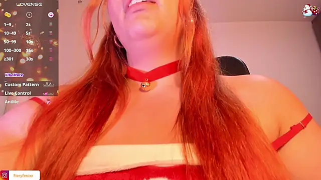 Snapshot of Fieryfenixx chatting on December 16, 5:59 am Fieryfenixx online show from December 16, 5:59 am