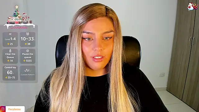 Snapshot of Fieryfenixx chatting on December 28, 3:37 am Fieryfenixx online show from December 28, 3:37 am