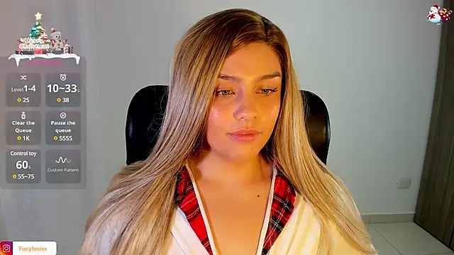 Snapshot of Fieryfenixx chatting on December 28, 6:39 am Fieryfenixx online show from December 28, 6:39 am