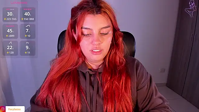 Snapshot of Fieryfenixx chatting on January 20, 10:59 pm Fieryfenixx online show from January 20, 10:59 pm