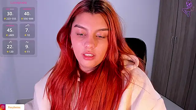 Snapshot of Fieryfenixx chatting on January 28, 7:22 am Fieryfenixx online show from January 28, 7:22 am