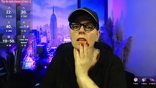 ninarandmann online show from April 11, 4:33 pm