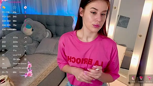 Milkissss online show from April 1, 5:19 am