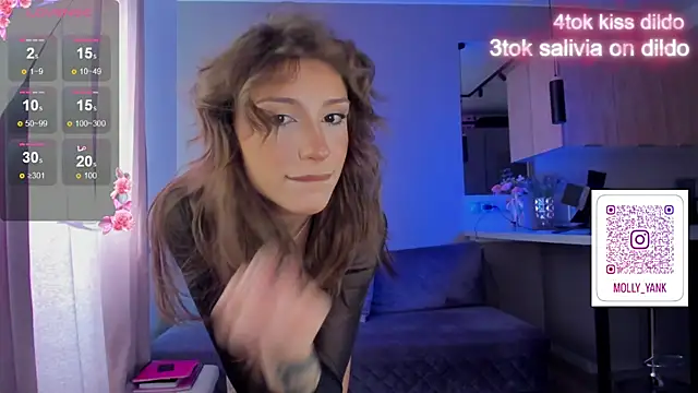 mollyyank online show from February 26, 10:58 am