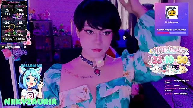  niiky online show from April 15, 3:52 pm