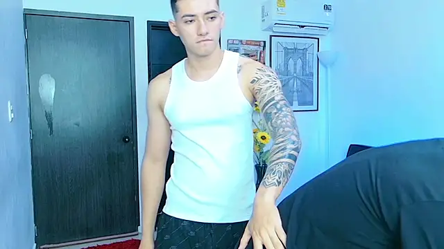 Boysgang sex online show from March 11, 11:38 am