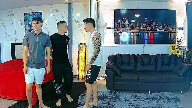 Boysgang sex online show from March 28, 11:43 am