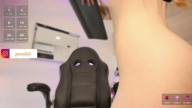 jenaa  online show from March 5, 3:07 pm