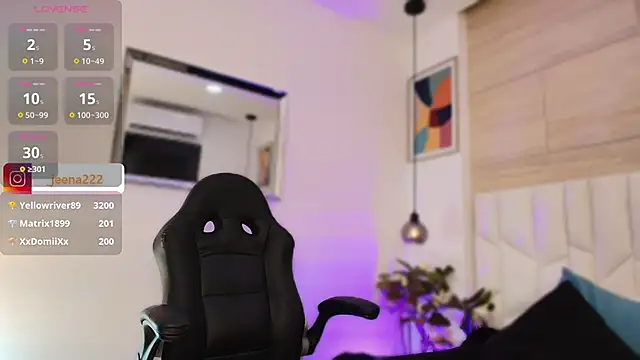 jenaa  online show from March 21, 6:07 pm