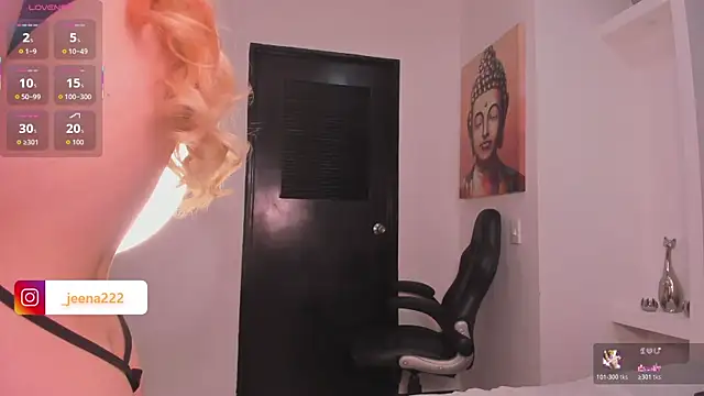 jenaa  online show from October 28, 11:58 am