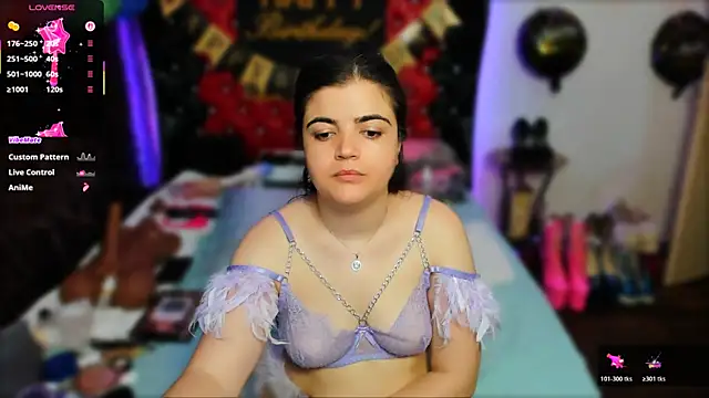 Anasunshine12 online show from July 3, 1:45 am
