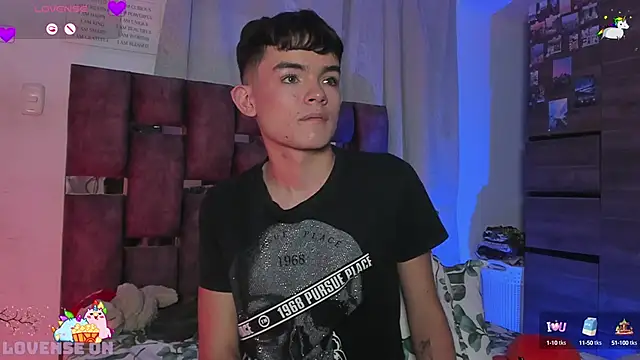 Angelo 018 online show from January 27, 12:01 am