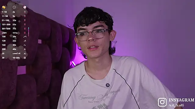 Angelo 018 online show from April 3, 12:41 am