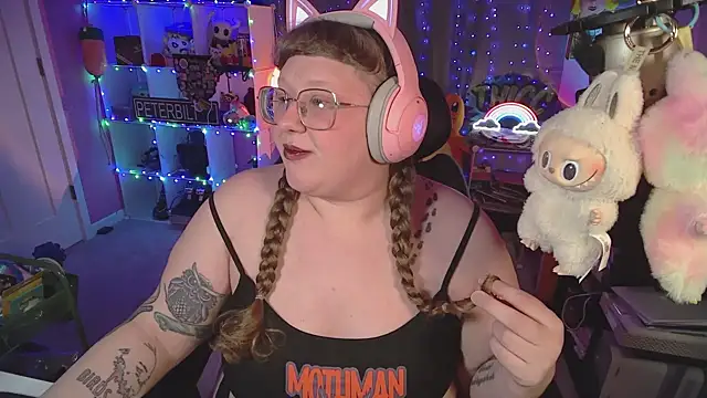 FatVeronica online show from January 18, 7:01 am