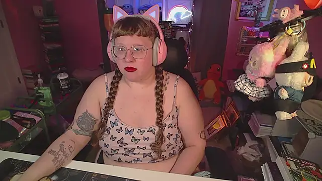 FatVeronica online show from April 27, 12:03 pm