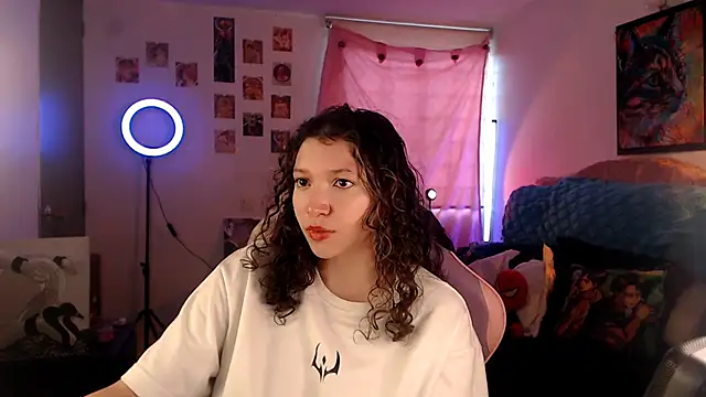 AllyDonfort online show from April 8, 9:48 pm