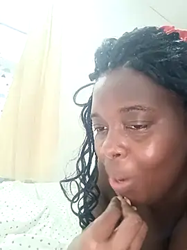 Snapshot of Anjelblaack chatting on March 7, 8:22 am Anjelblaack online show from March 7, 8:22 am