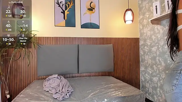 NicolleeEvanss online show from March 18, 12:14 pm