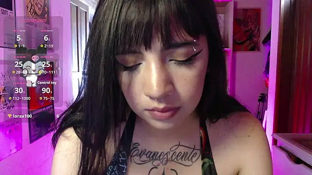 Snapshot of ninfa1_ch chatting on January 9, 6:42 pm ninfa1 ch online show from January 9, 6:42 pm