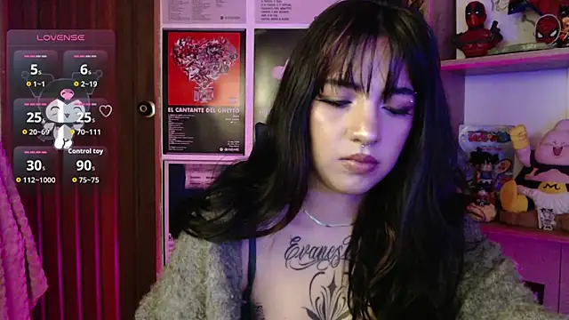 Snapshot of ninfa1_ch chatting on February 14, 12:51 am ninfa1 ch online show from February 14, 12:51 am