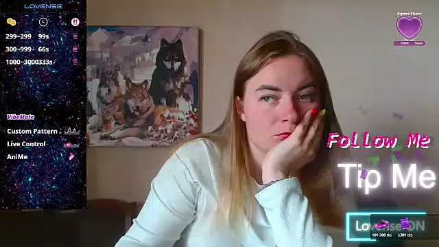 Snapshot of ElenaMaeer chatting on May 30, 8:55 am ElenaMaeer online show from May 30, 8:55 am
