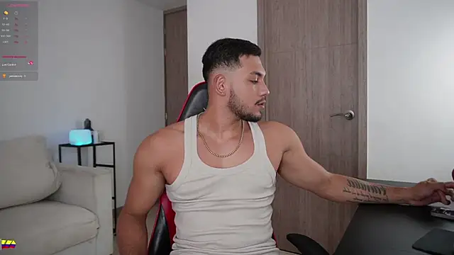 daniel mejia1 online show from February 23, 10:29 pm