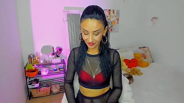 Blackeyeslady online show from April 13, 7:08 pm