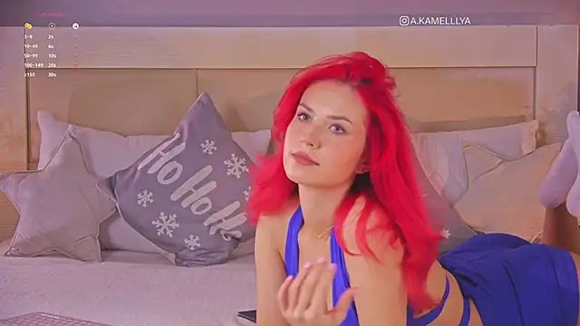 iKamelllya online show from December 21, 8:50 am