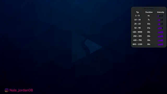 Nala j8 online show from February 9, 1:15 pm