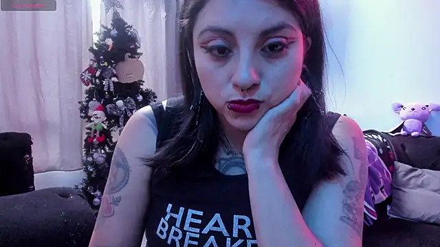 Acid666 alice online show from December 14, 8:35 pm