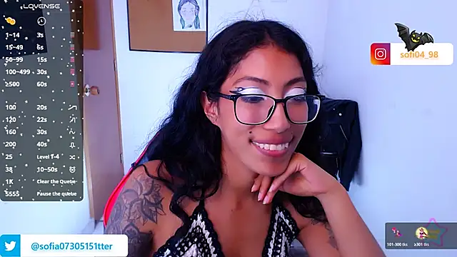 sofia rosse4 online show from April 25, 8:17 pm