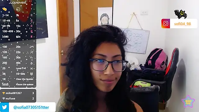 sofia rosse4 online show from May 15, 11:34 pm