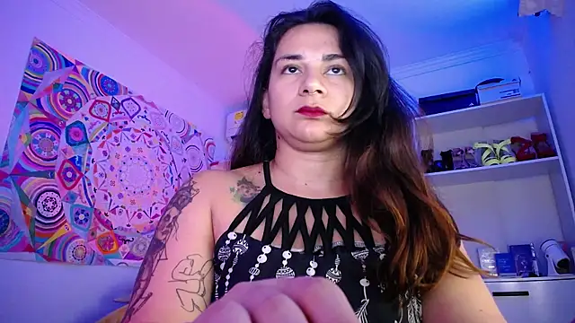 Amarantha 666 online show from October 23, 9:57 pm