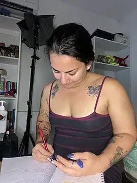 Amarantha 666 online show from April 2, 1:31 pm