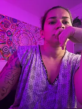 Amarantha 666 online show from August 2, 2:54 am