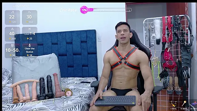 JoseRumbero26 online show from March 4, 12:49 am