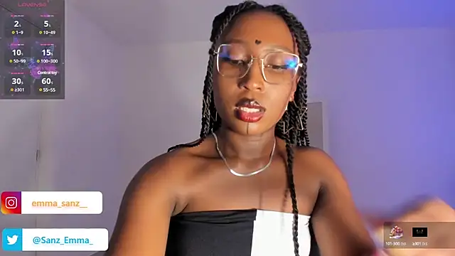 EmmaSanzz  online show from March 6, 2:40 pm