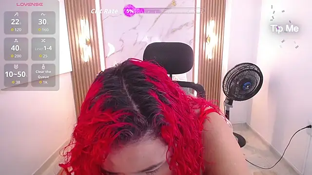 Snapshot of Mariana_Rojas chatting on July 23, 5:38 am Mariana Rojas online show from July 23, 5:38 am