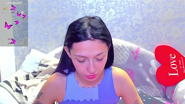 Vanessa Florence online show from October 31, 1:28 am