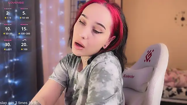 AnastasiaSun online show from February 25, 5:00 pm