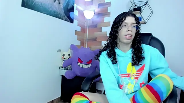 Angel Dust18 online show from January 17, 8:11 pm