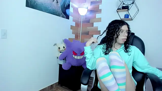 Angel Dust18 online show from January 19, 8:41 pm