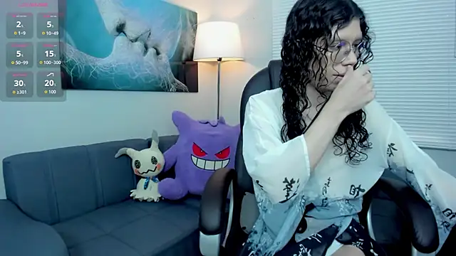 Angel Dust18 online show from September 12, 2:06 pm