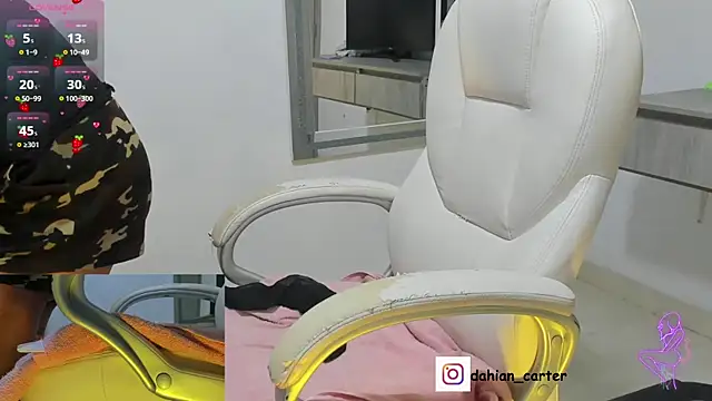 dahian carter online show from February 20, 10:38 am